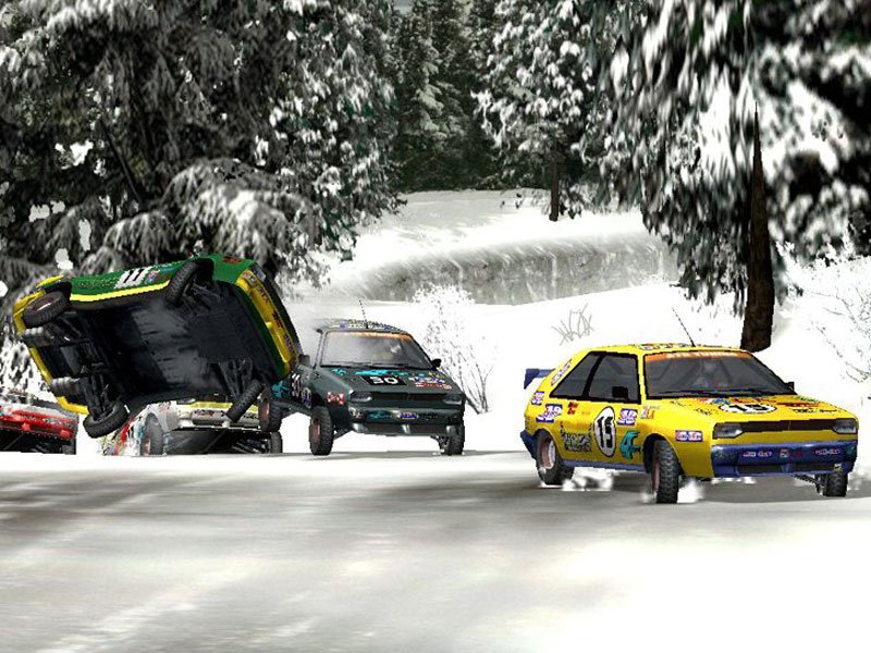 Cross Racing Championship 2005 — скриншот 2