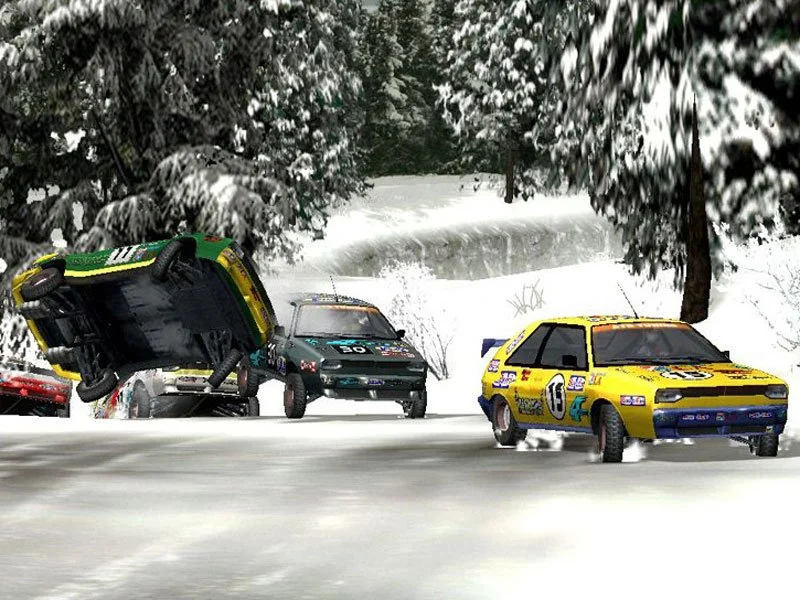 Cross Racing Championship 2005 - кадр 2