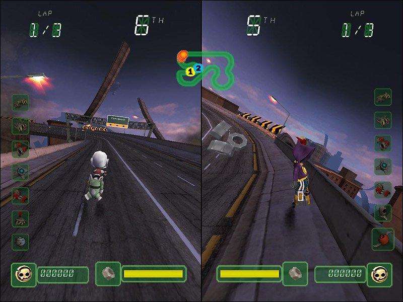 Crazy Frog Racer — скриншот 3