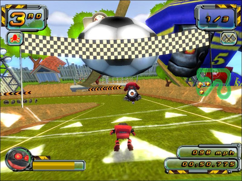 Crazy Frog Racer 2 — скриншот 3