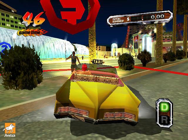 Crazy Taxi 3: High Roller — скриншот 2