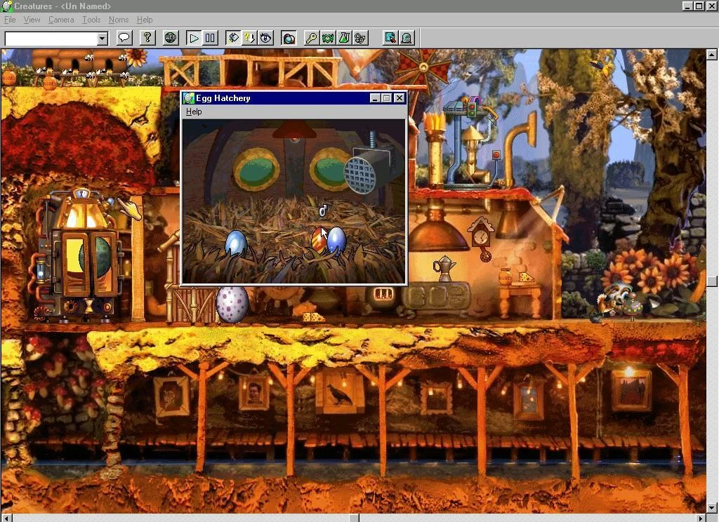 Creatures - кадр 2