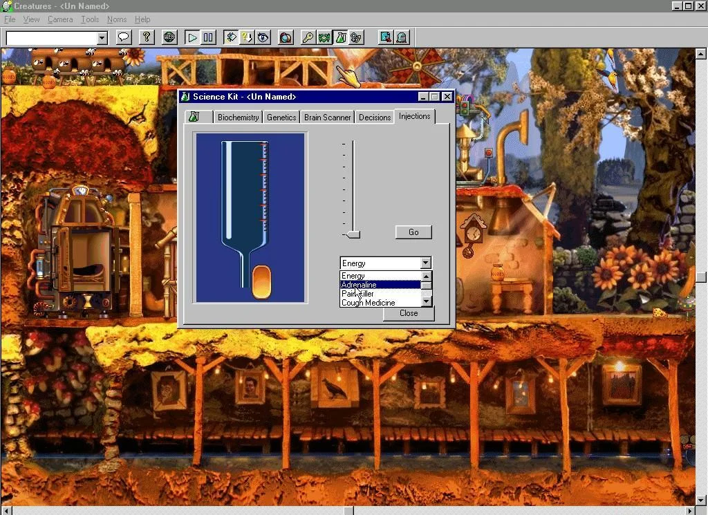 Creatures - кадр 5