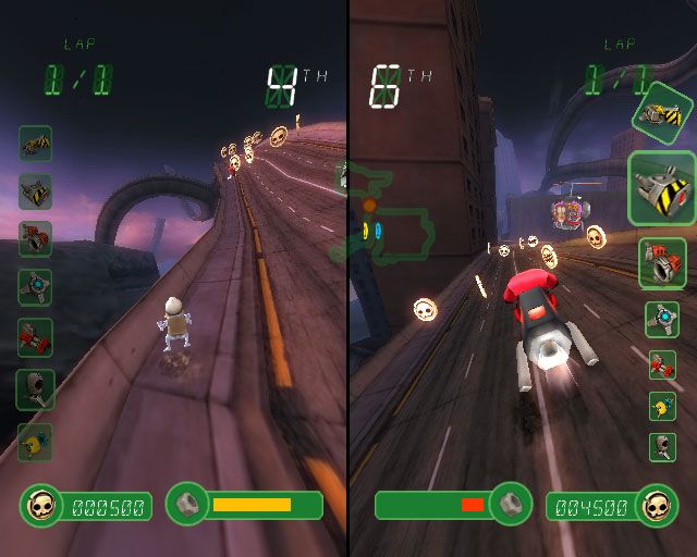 Crazy Frog Racer — скриншот 5