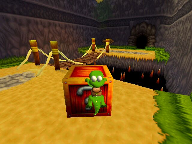 Croc 2 — скриншот 2