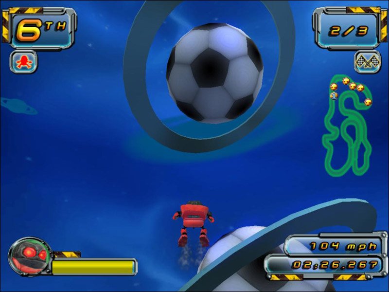 Crazy Frog Racer 2 — скриншот 4