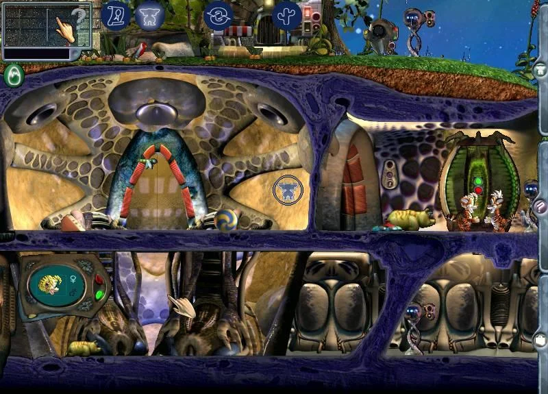 Creatures 3 - кадр 5