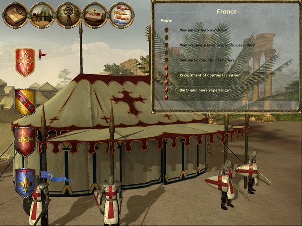 Crusaders: Thy Kingdom Come — скриншот 5