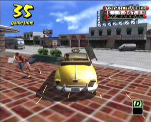 Crazy Taxi — скриншот 4