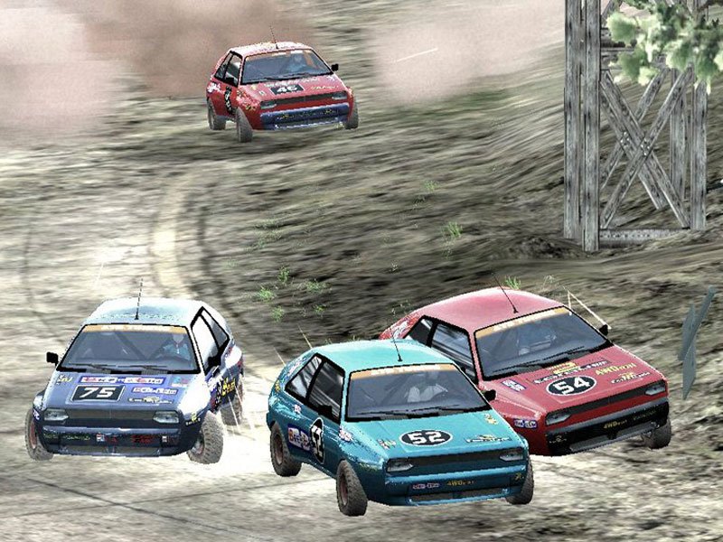 Cross Racing Championship 2005 — скриншот 4