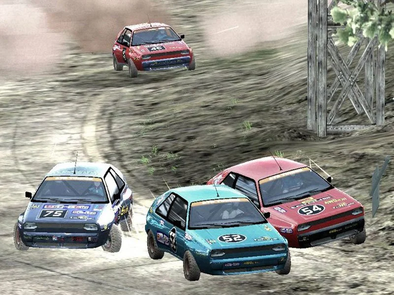 Cross Racing Championship 2005 - кадр 4