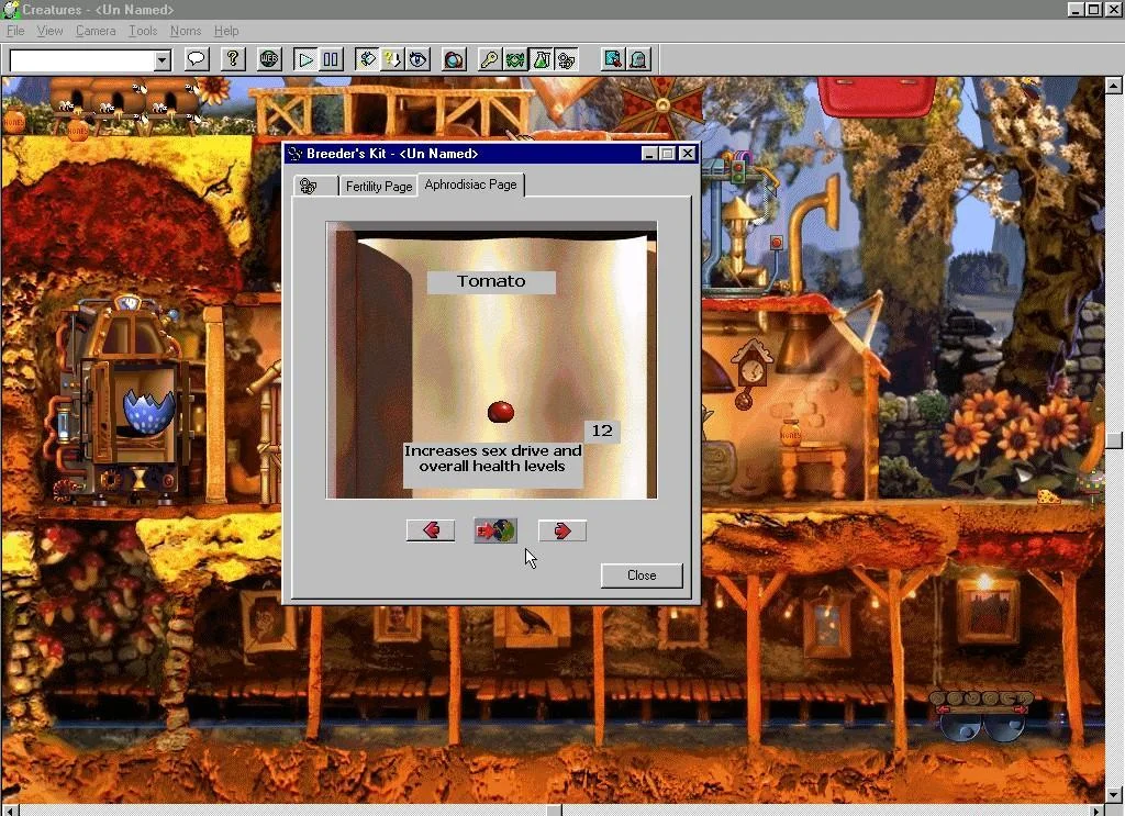 Creatures - кадр 4