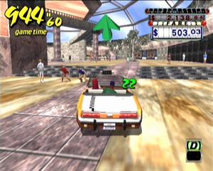 Crazy Taxi — скриншот 2