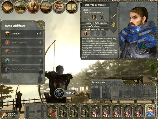 Crusaders: Thy Kingdom Come — скриншот 2