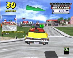 Crazy Taxi — скриншот 5