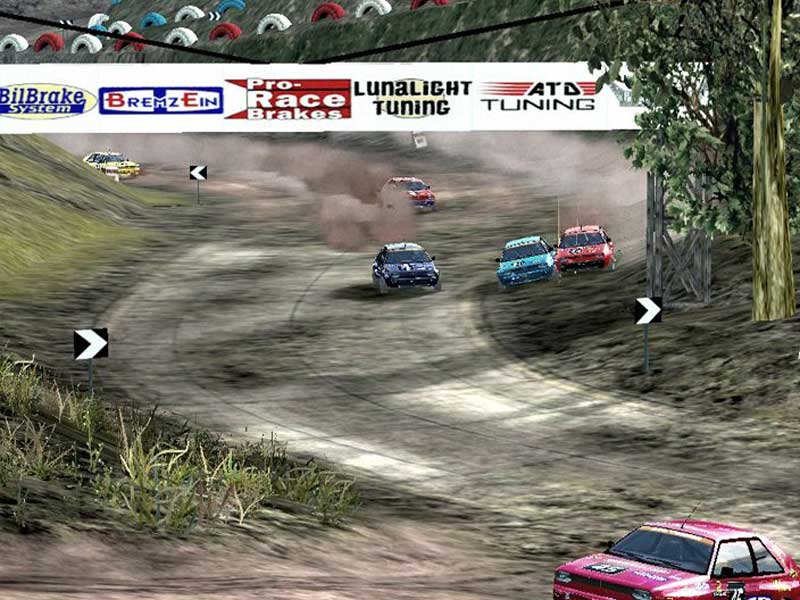 Cross Racing Championship 2005 — скриншот 3
