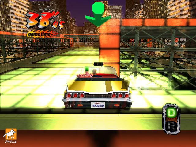 Crazy Taxi 3: High Roller — скриншот 4