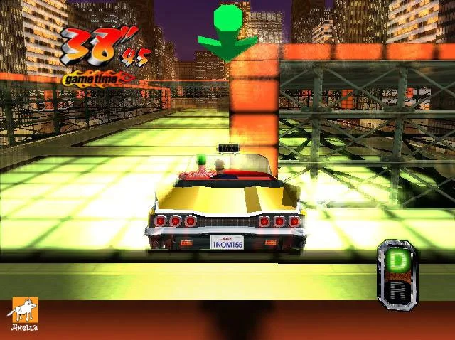 Crazy Taxi 3: High Roller - кадр 4