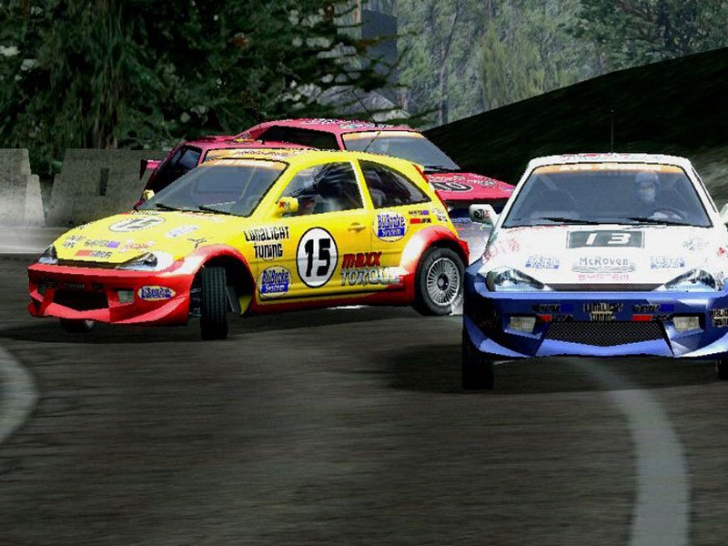 Cross Racing Championship 2005 — скриншот 1