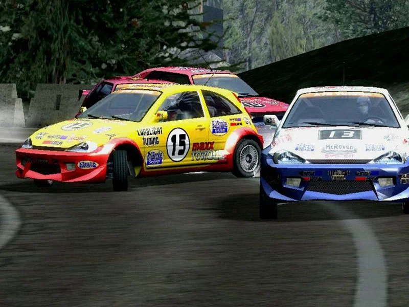 Cross Racing Championship 2005 - кадр 1