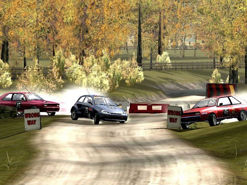 Cross Racing Championship 2005 — скриншот 5