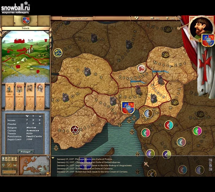 Crusader Kings - кадр 5