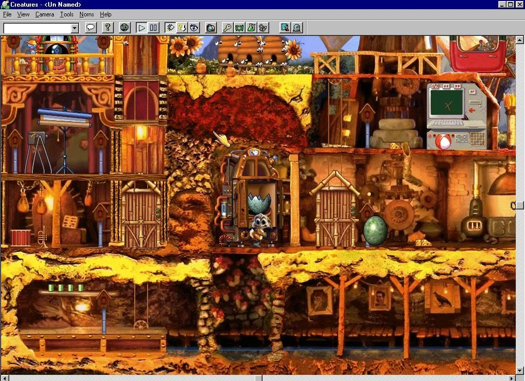 Creatures - кадр 1