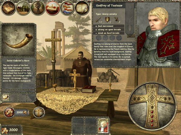 Crusaders: Thy Kingdom Come — скриншот 1