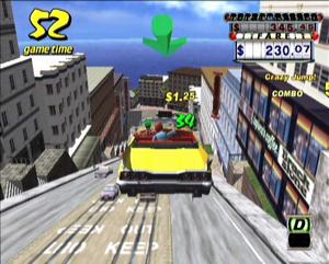 Crazy Taxi — скриншот 1