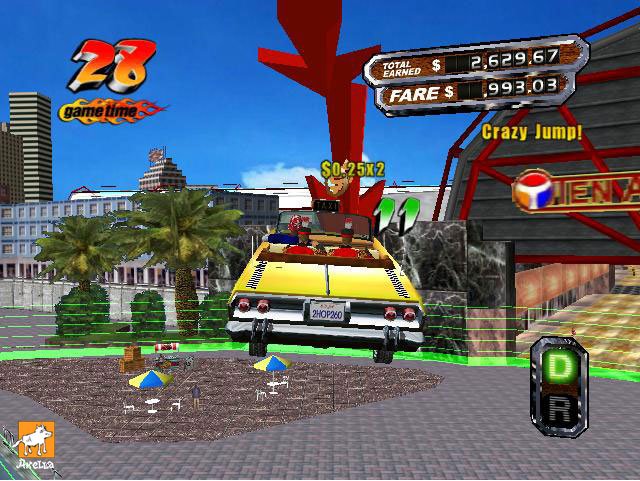 Crazy Taxi 3: High Roller — скриншот 5