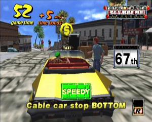 Crazy Taxi — скриншот 3