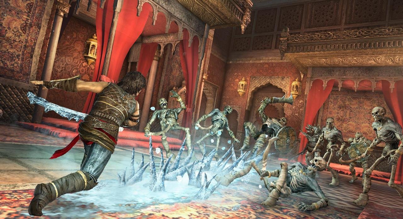 Prince of Persia: The Forgotten Sands — скриншот 6