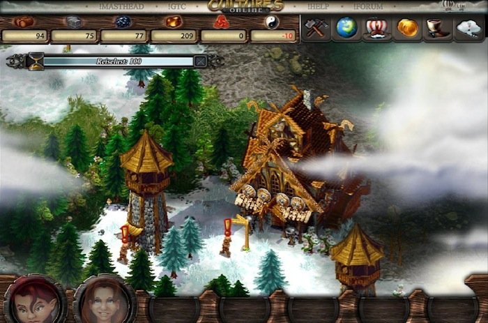 Cultures Online — скриншот 6