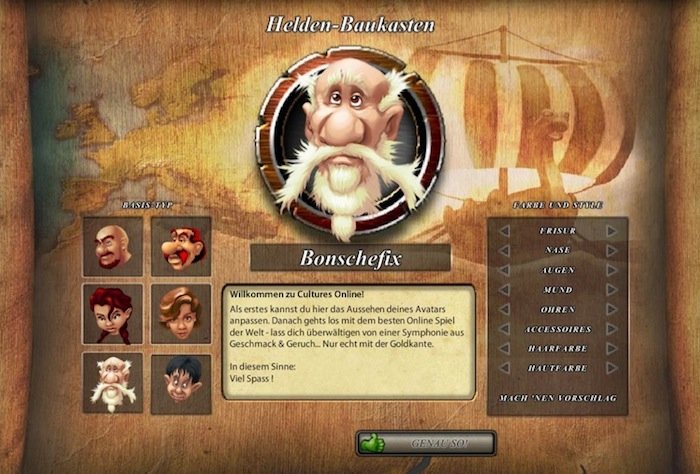 Cultures Online — скриншот 5