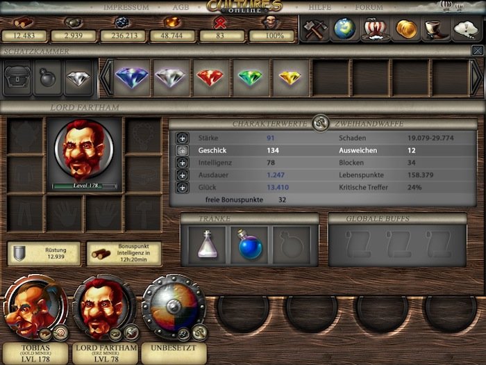 Cultures Online — скриншот 2