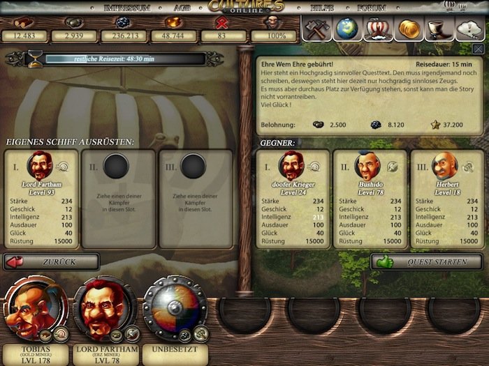 Cultures Online — скриншот 1