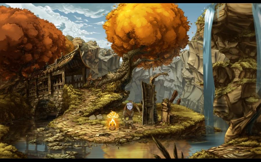 The Whispered World — скриншот 4