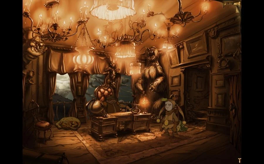 The Whispered World - кадр 1