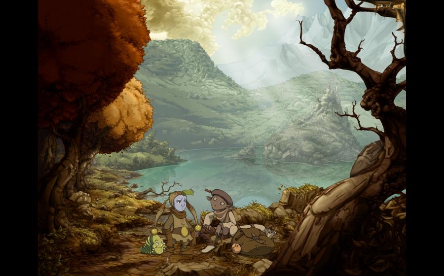 The Whispered World — скриншот 3