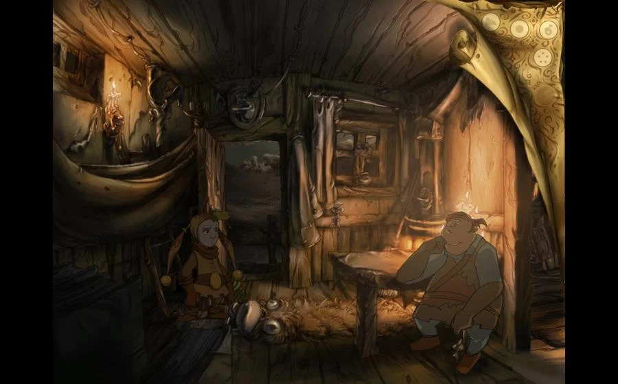 The Whispered World - кадр 6