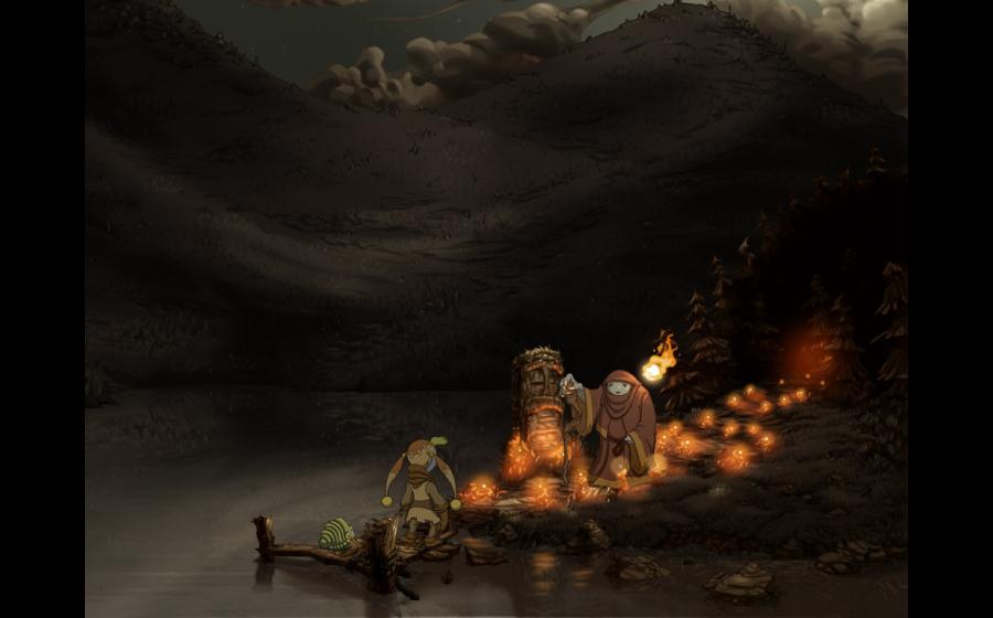 The Whispered World — скриншот 2