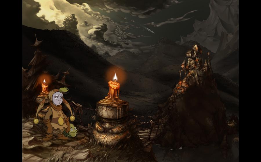 The Whispered World — скриншот 5