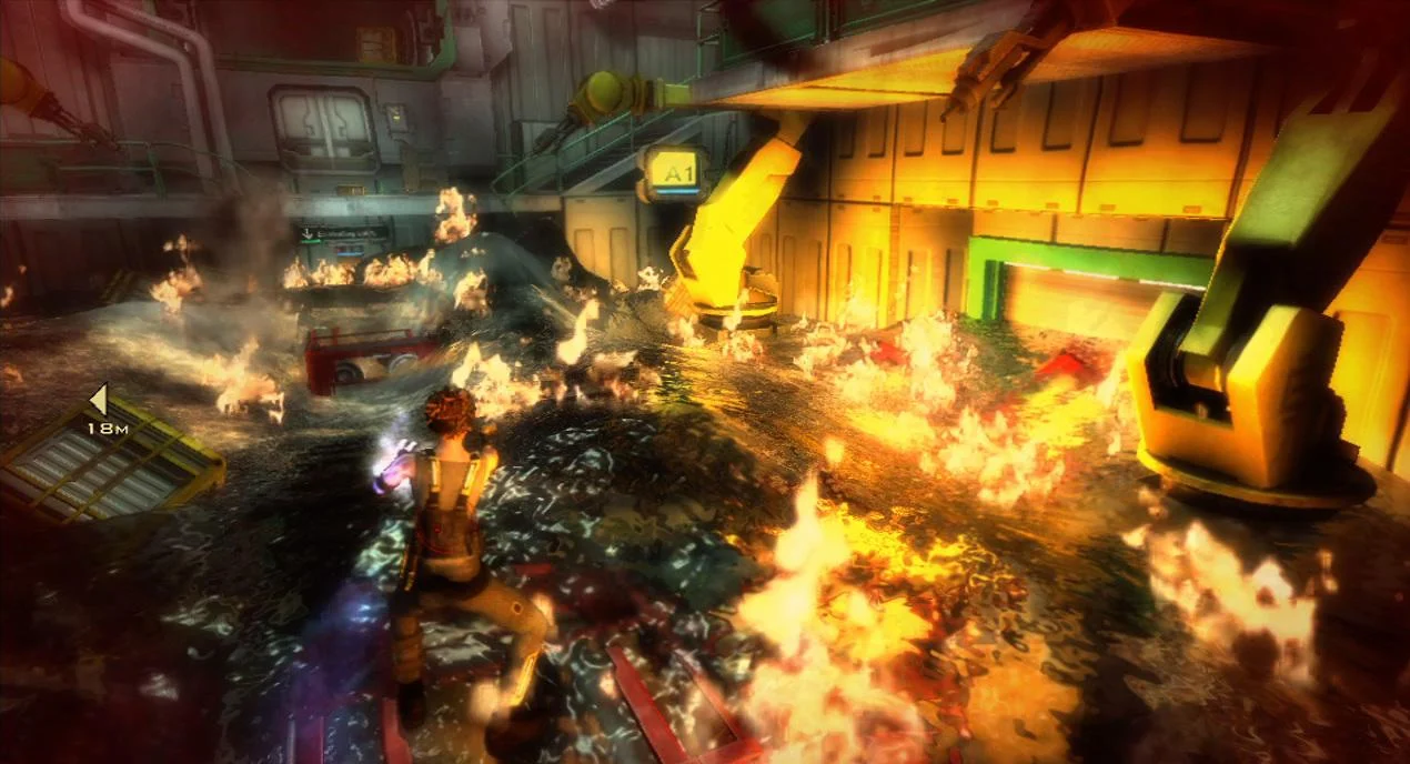 Hydrophobia - кадр 14