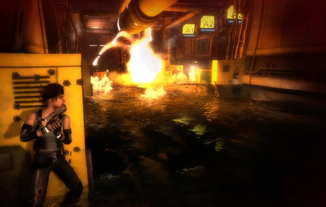 Hydrophobia - кадр 13