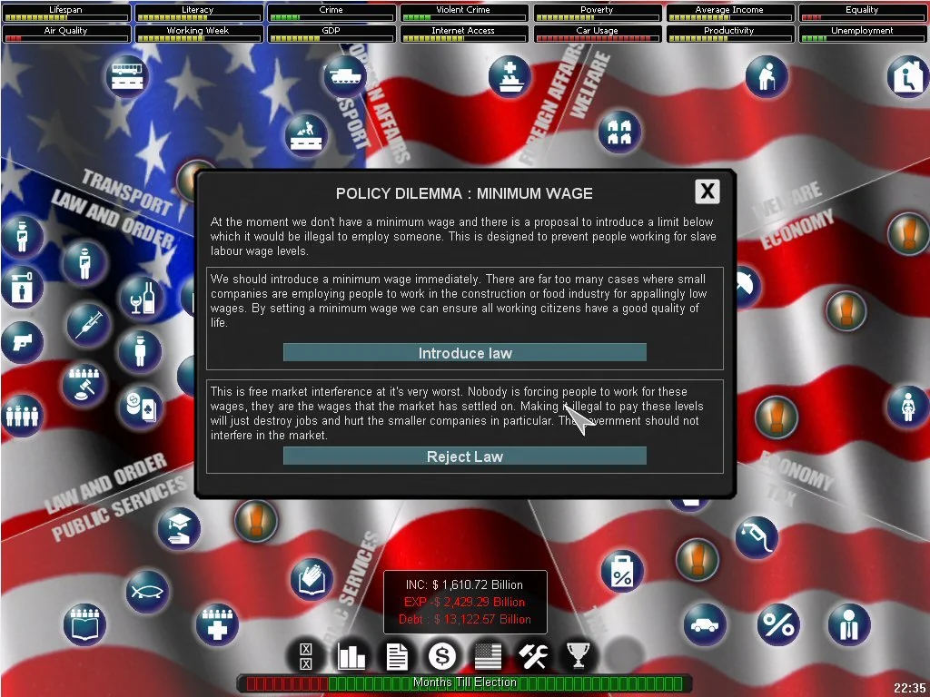 Democracy - кадр 3