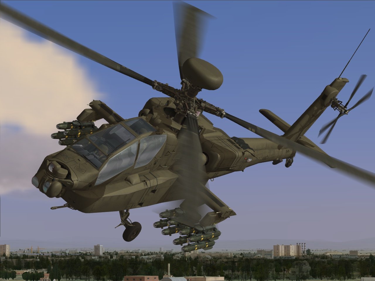 Ка-50 «Черная акула» — скриншот 4