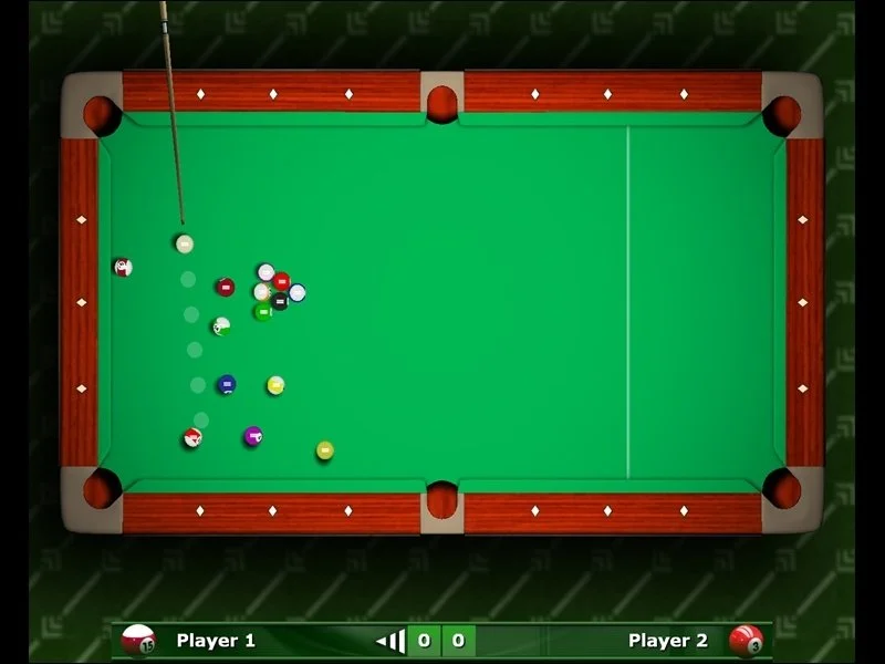 DDD Pool - кадр 2
