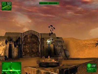Desert Thunder — скриншот 2