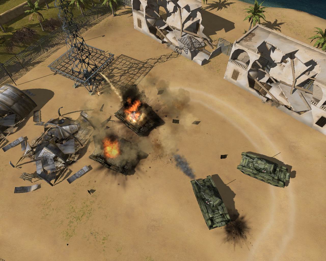 Desert Rats vs. Afrika Korps — скриншот 2