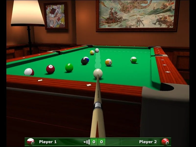 DDD Pool - кадр 3